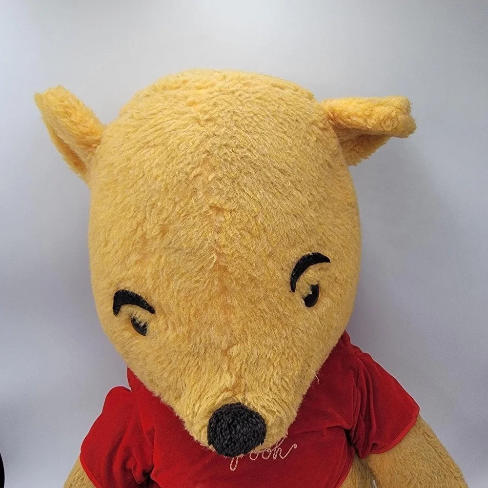1964 Winnie The Pooh Plush Teddy Bear Gund J. Swedlin Stuffed Animal Disney 24